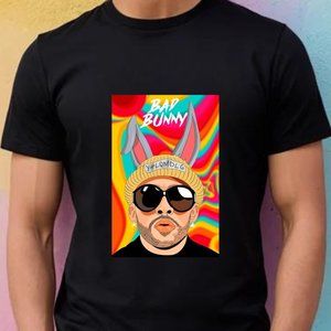BAD BUNNY YHLQMDLG BUGS BUNNY EARS SHIRT